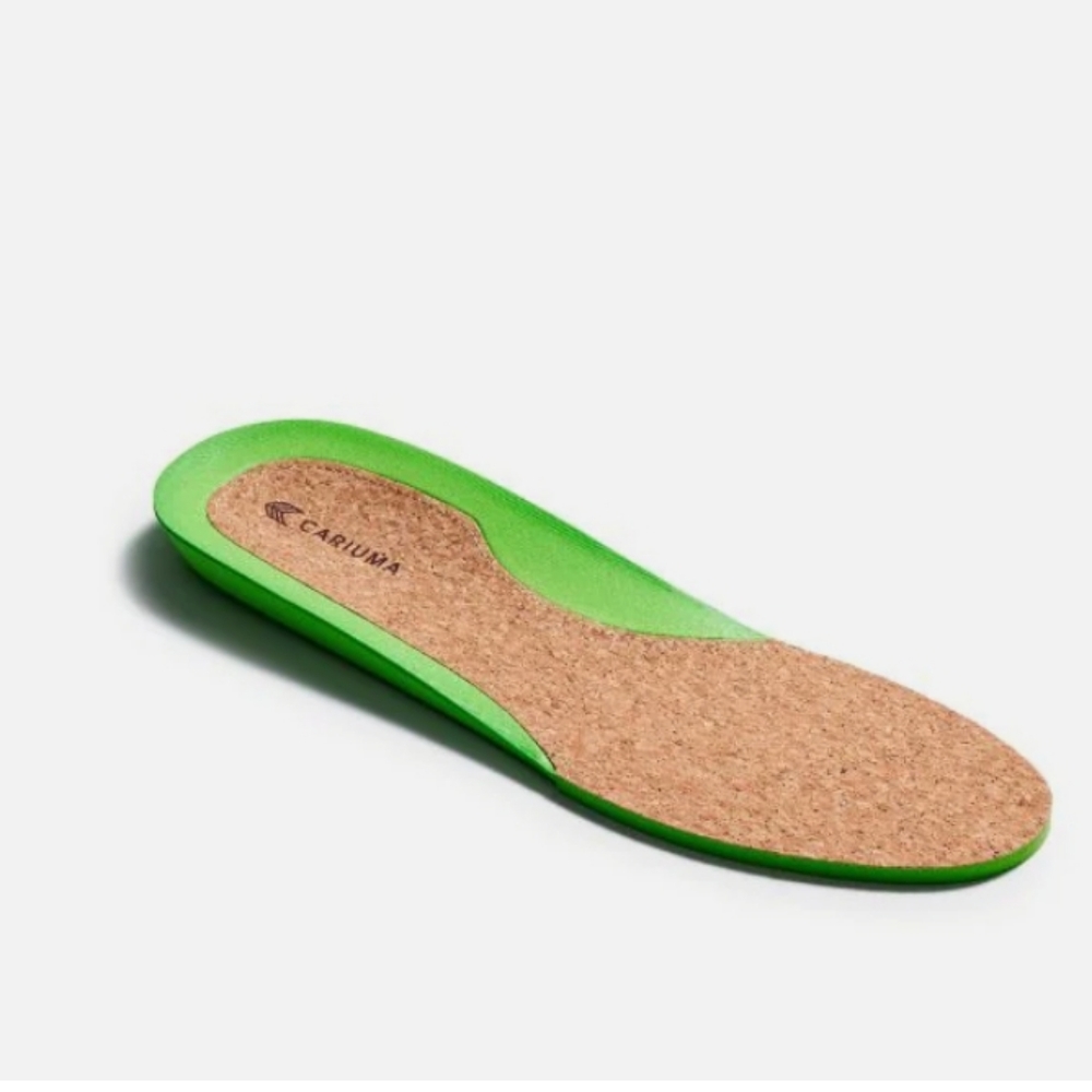 New Cariuma Memory Foam Cork Insoles Men’s 10 or Women’s 11.5 Sealed